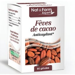 Expert Fève de Cacao Antioxidant 90 Gélules