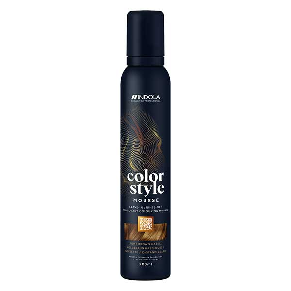 COLOR STYLE MOUSSE Noisette 200ml