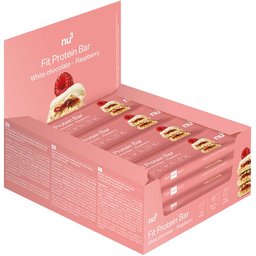 Fit Protein Bar White Chocolate Raspberry