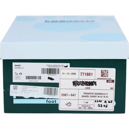 Deambulo X Shoe Black 43 Xl