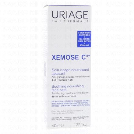 Xémose crème visage tube 40ml