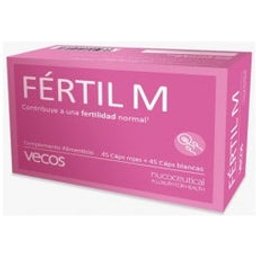 Fértil M 90 Cápsulas