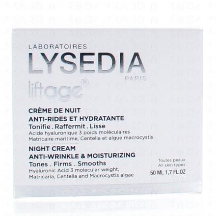 Liftage crème de nuit anti-âge pot 50ml