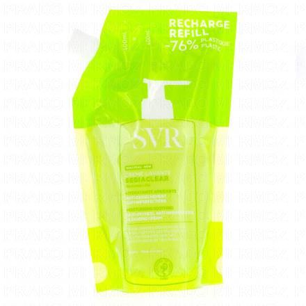 Sebiaclear - Crème lavante anti imperfections eco recharge 400ml