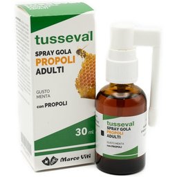 Tusseval Propolis Adultes Spray 30ml