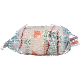 Zeno Bandage de Crêpe 5 cm x 4 m + Filet Rouge