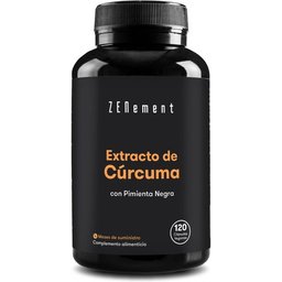 Extrait Curcuma Pipérine 120caps