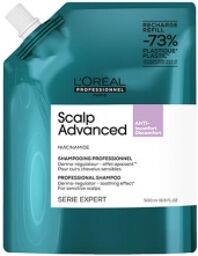 Scalp Advanced L'Oréal Recharge Shampoing Dermo-régulateur Apaisant Scalp Advanced L'Oréal Pro 500ml