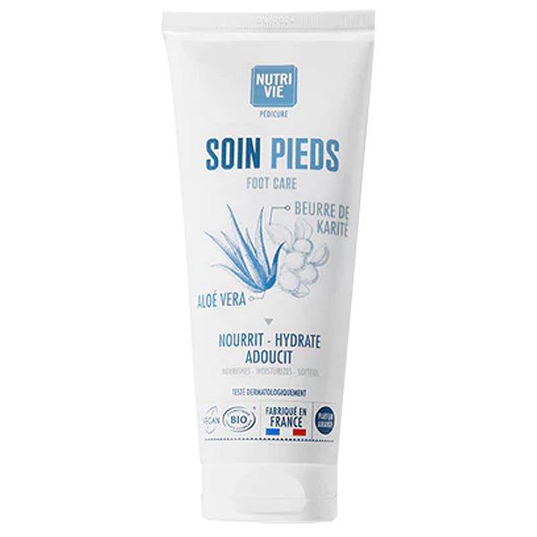 Soin Pieds Hydratant & Nourissant Aloe Vera Beurre de Karité 75ml