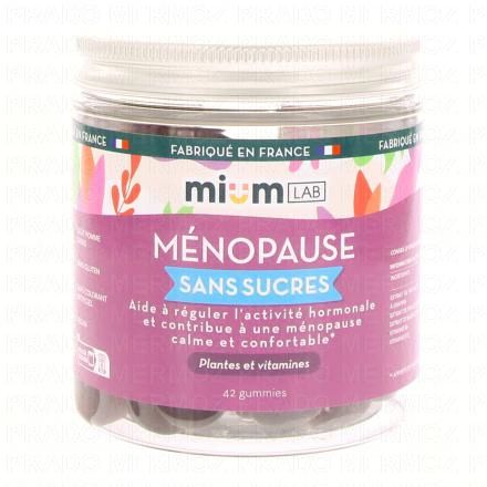 MIUM LAB Gummies Ménopause x42