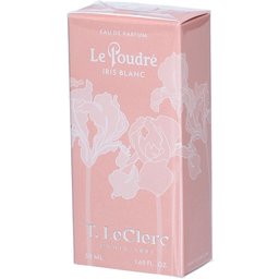 T. LeClerc Eau de Parfum Le Poudré Iris Blanc