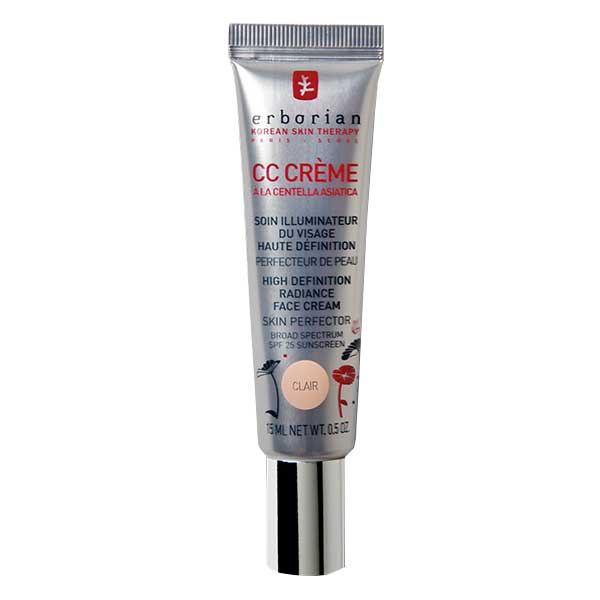 CC Crème Soin Illuminateur à la Centella Asiatica SPF25 Clair 15ml