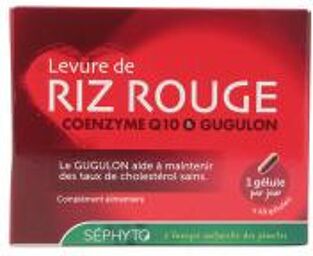 Levure de Riz Rouge 60 Unités - Boîte 60 gélules