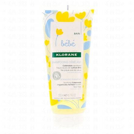 Bébé Shampooing démêlant tube 200ml
