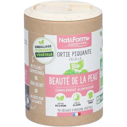 Nat&Form Ortie piquante (Feuille) Bio en gélules