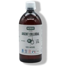 Aquasilice Colloidal 20 Ppm 100% naturel 1000ml