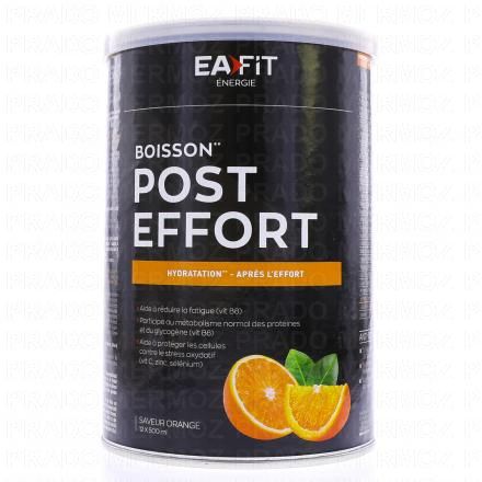 Boisson Post Effort Saveur Orange 457g