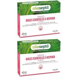 Olioseptil Huiles Essentielles A Respirer Capsules - Capsule d'huiles essentielles à usage