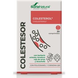 Cholestérol 30 Capsules