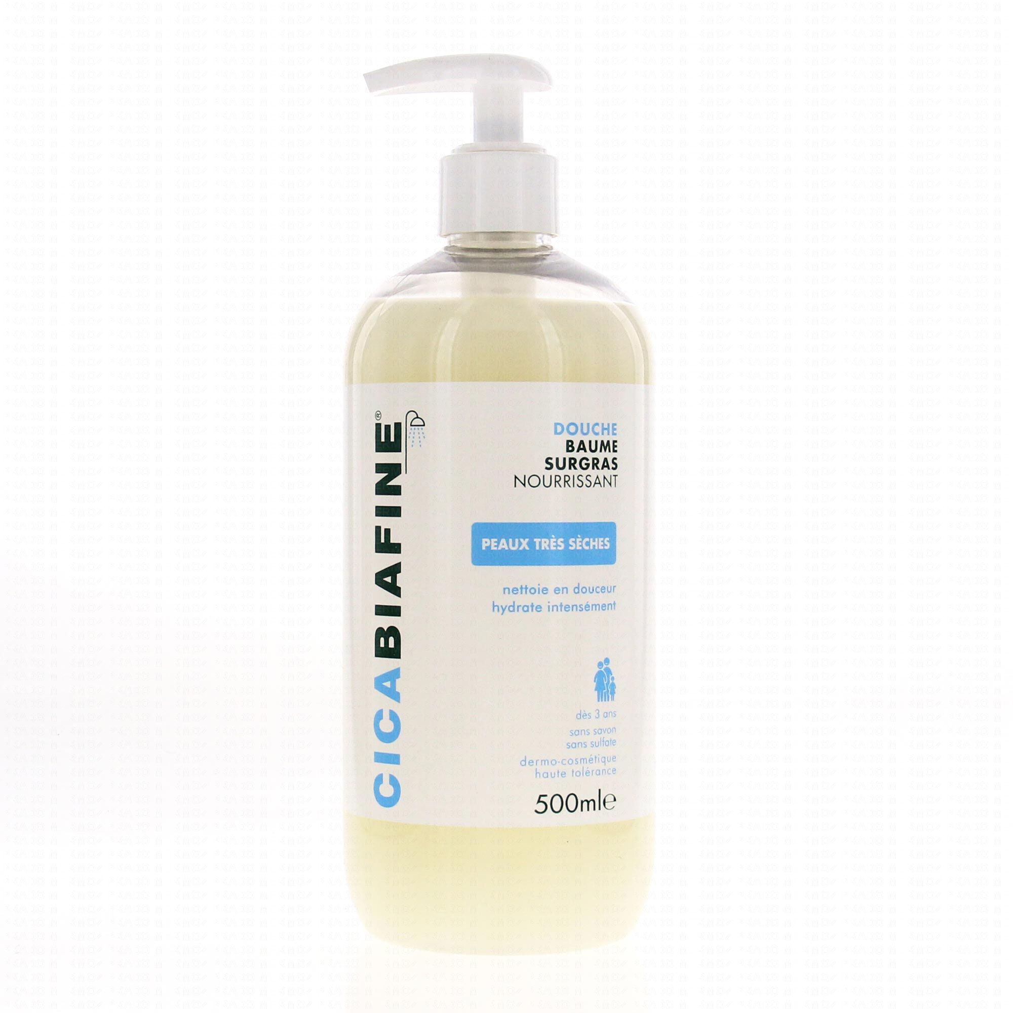 CICA Douche baume surgras nourrissant 500ml