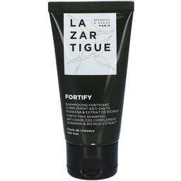 Fortify Shampooing Fortifiant Complément Anti-Chute Guarana & Extrait de Ricinus 50 ml shampoing