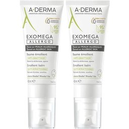 Exomega Allergo Baume émollient anti-grattage Cosmétique Stérile