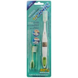 Pinceau électronique ionique 1 pinceau + 2 recharges