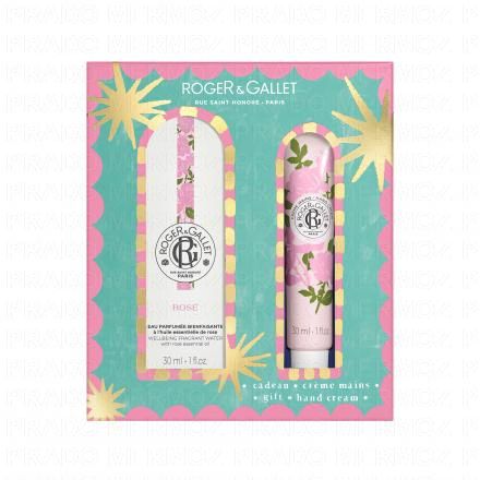 ROGER & GALLET Coffret Eau Parfumée Rose 30ml