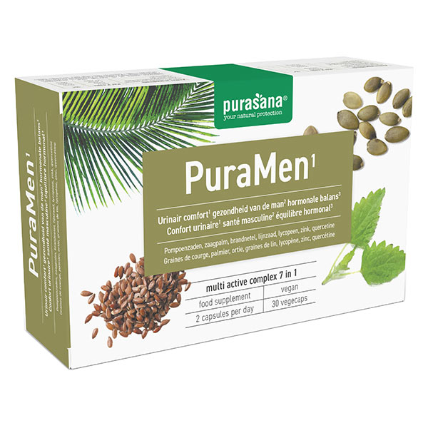 Vegan PuraMen 30 gelules