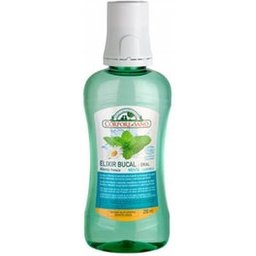 Bain de bouche à l'aloès et à la menthe Camom Eco 250ml