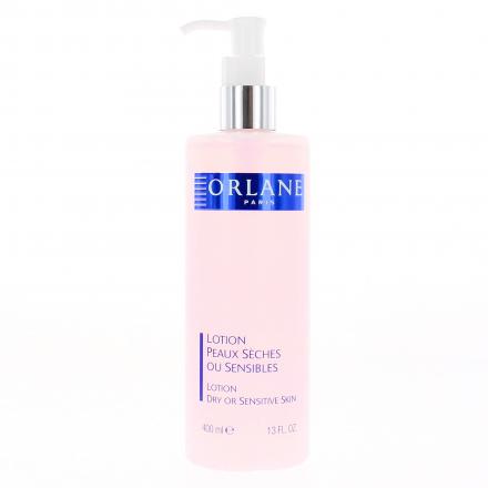 Lotion Peaux sèches ou sensibles flacon pompe 400 ml