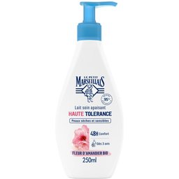 Lait Soin Apaisant Haute Tolérance – Fleur d'Amandier Bio
