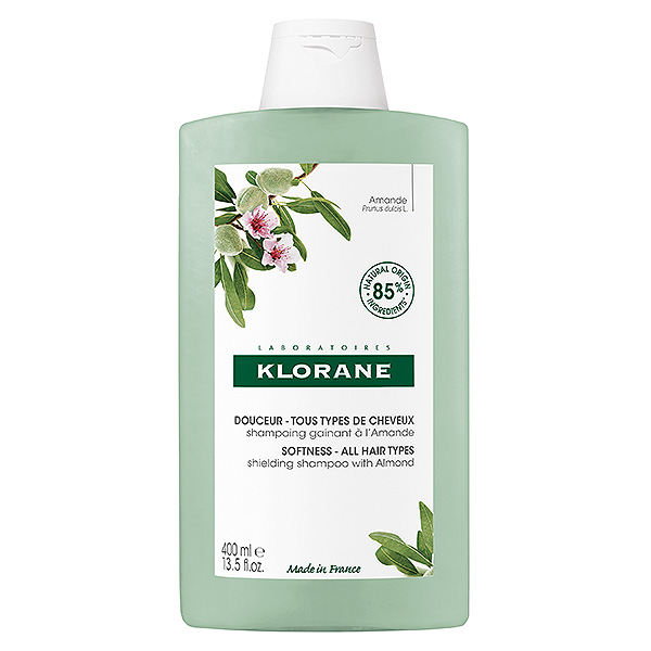 - Shampoing Gainant à l'Amande - Tous types de cheveux 400 ml