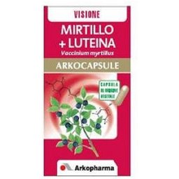 Arkocapsule Myrtille+Lutéine 45Cps