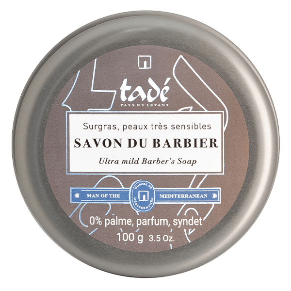 Tadé Savon de Rasage Laurier Surgras 100g