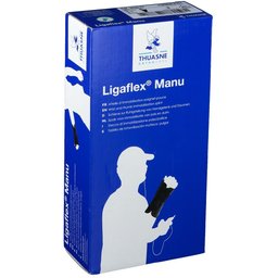 Ligaflex Manu Pols Links Zwart T3