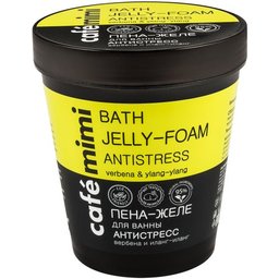Café Mimi Gel Mousse de Bain Anti-Stress 220ml