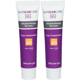 Bapscarcare Gel cicatrisant SPF 40