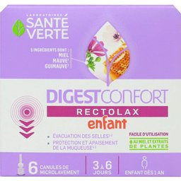 Santé Verte DigestConfort Rectolax Junior 6x5g
