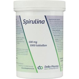 Deba Spiruline 500 mg
