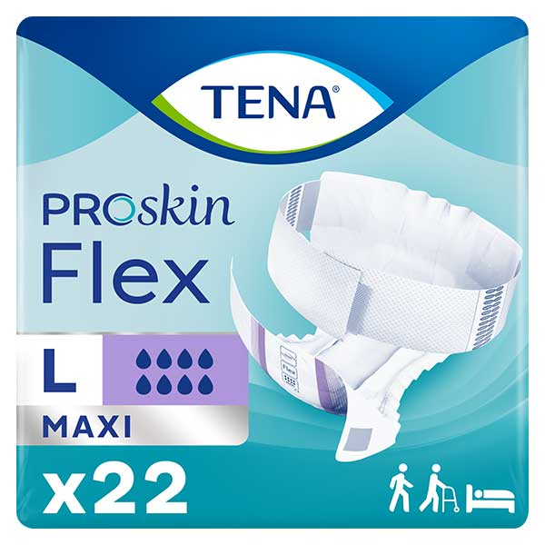 Proskin Flex Change Avec Ceinture Maxi Taille L 22 unités