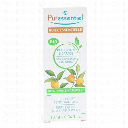 Petit grain bigarade bio flacon 10ml