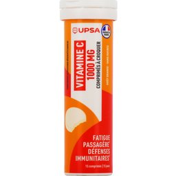 Vitamine C 1000mg 15 Comprimés À Croquer