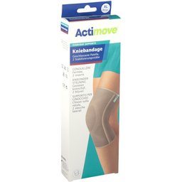 Actimove Support Genou Ouvert Extra Large