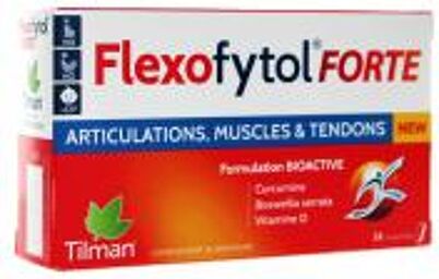 Flexofytol Forte 28 Comprimés - Boîte 28 comprimés