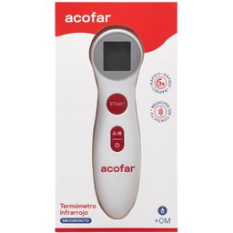 Thermomètre infrarouge sans contact Acofar