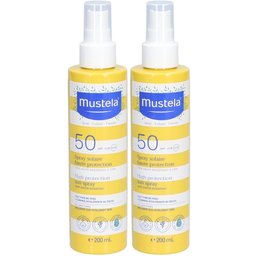 Mustela Spray Solaire Haute Protection Spf50