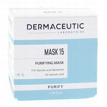 Purifier - Mask 15 Masque purifiant pot 50ml
