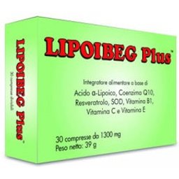 Lipoibeg Plus 30Cpr