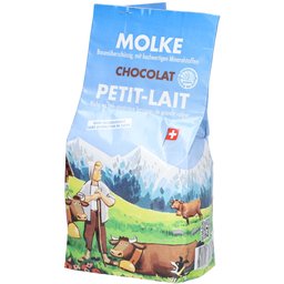Petit-lait en granulés à la Chocolat
